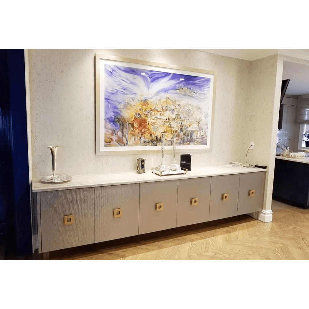 200 Series HPL Metal Laminate 231 Metawave Aluminum, 4' x 8' Alt 4 - Image