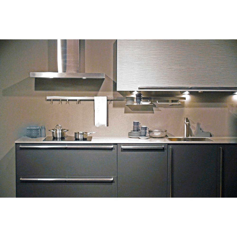 200 Series HPL Metal Laminate 231 Metawave Aluminum, 4' x 8' Alt 5 - Image