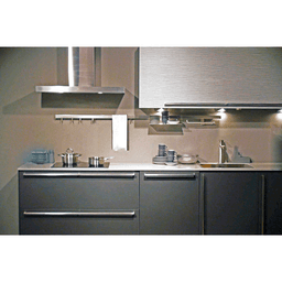 200 Series HPL Metal Laminate 231 Metawave Aluminum, 4' x 8' Alt 5 - Image