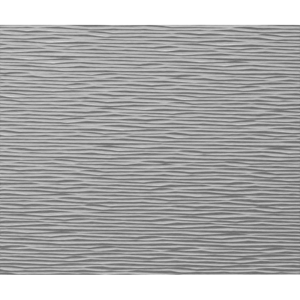 200 Series HPL Metal Laminate 231 Metawave Aluminum, 4' x 8' Main - Image