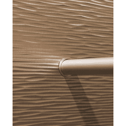 200 Series HPL Metal Laminate 236 Metawave Bronze Aluminum, 4' x 8' Alt 1 - Image
