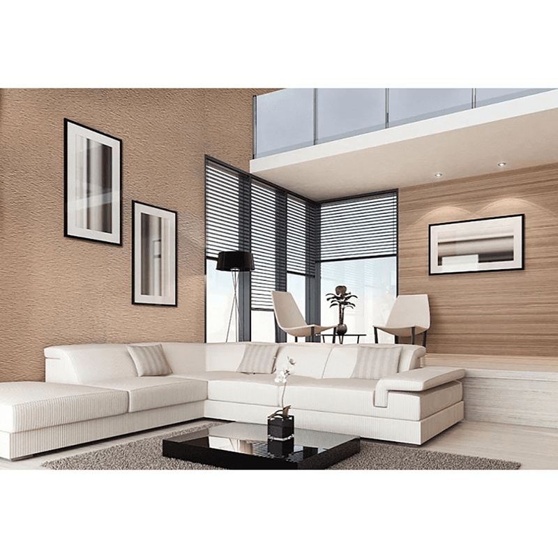 200 Series HPL Metal Laminate 236 Metawave Bronze Aluminum, 4' x 8' Alt 4 - Image