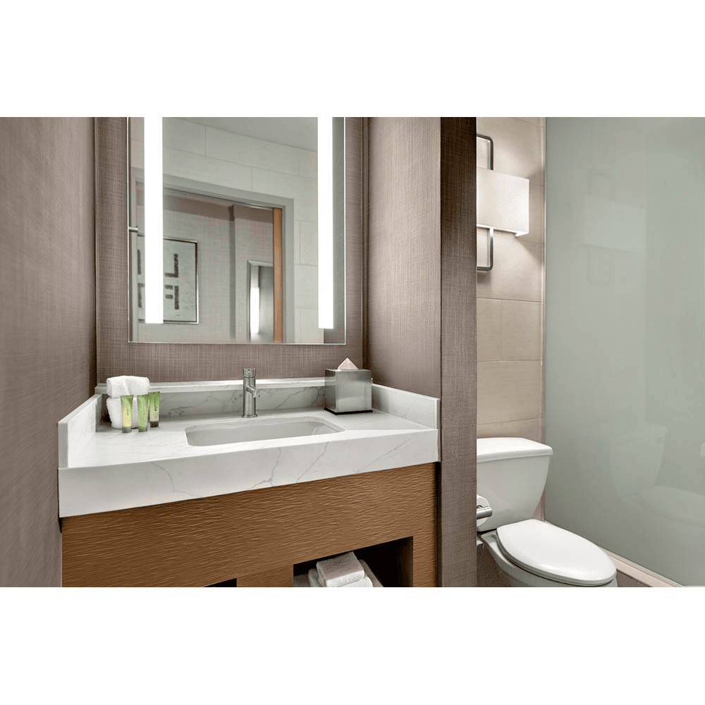 200 Series HPL Metal Laminate 236 Metawave Bronze Aluminum, 4' x 8' Alt 5 - Image