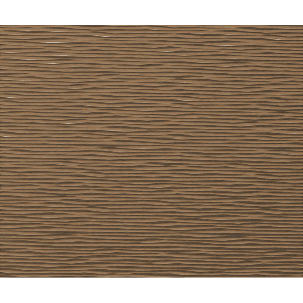 200 Series HPL Metal Laminate 236 Metawave Bronze Aluminum, 4' x 8' Main - Image