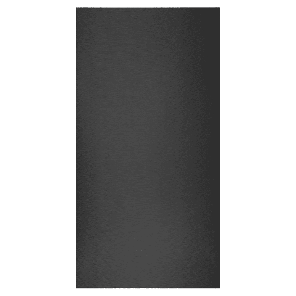200 Series HPL Metal Laminate 239 Metawave Black Aluminum, 4' x 8' Alt 3 - Image