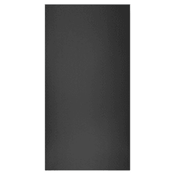 200 Series HPL Metal Laminate 239 Metawave Black Aluminum, 4' x 8' Alt 3 - Image