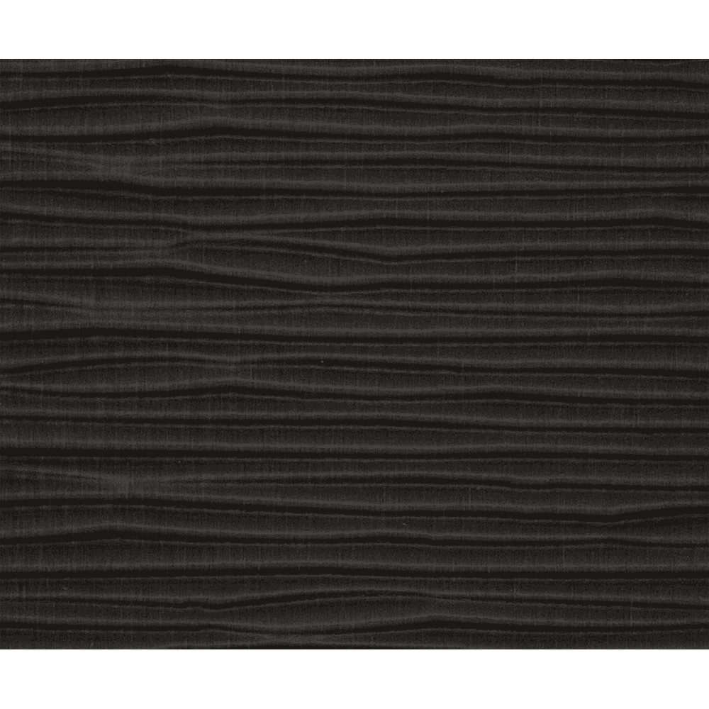 200 Series HPL Metal Laminate 239 Metawave Black Aluminum, 4' x 8' Main - Image