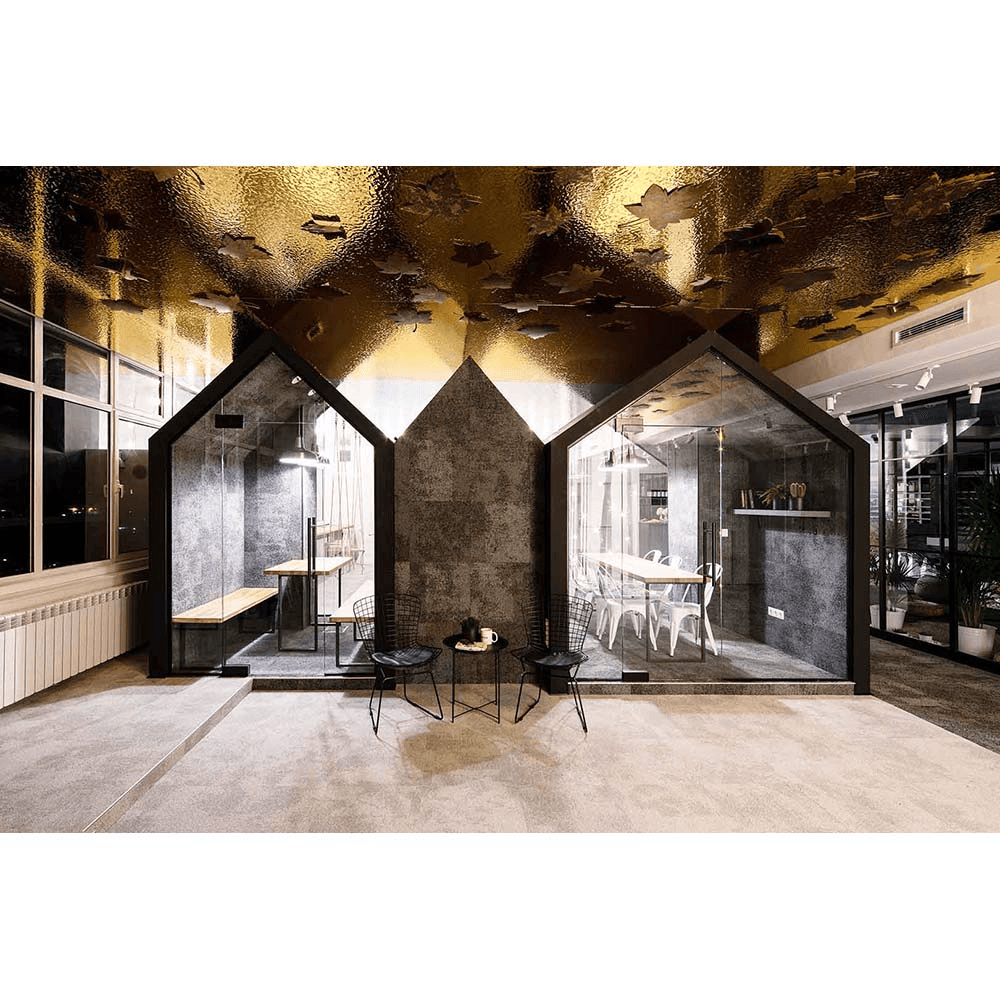 200 Series HPL Metal Laminate 276 Flux, 4' x 8' Alt 12 - Image