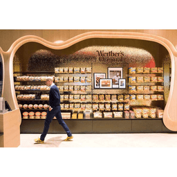 200 Series HPL Metal Laminate 276 Flux, 4' x 8' Alt 13 - Image