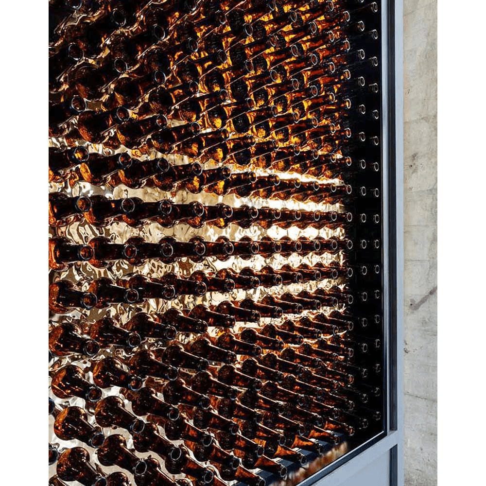 200 Series HPL Metal Laminate 276 Flux, 4' x 8' Alt 3 - Image