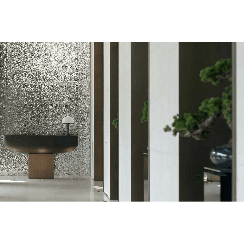 200 Series HPL Metal Laminate 277 Flux Smoked, 4' x 8' Alt 14 - Image