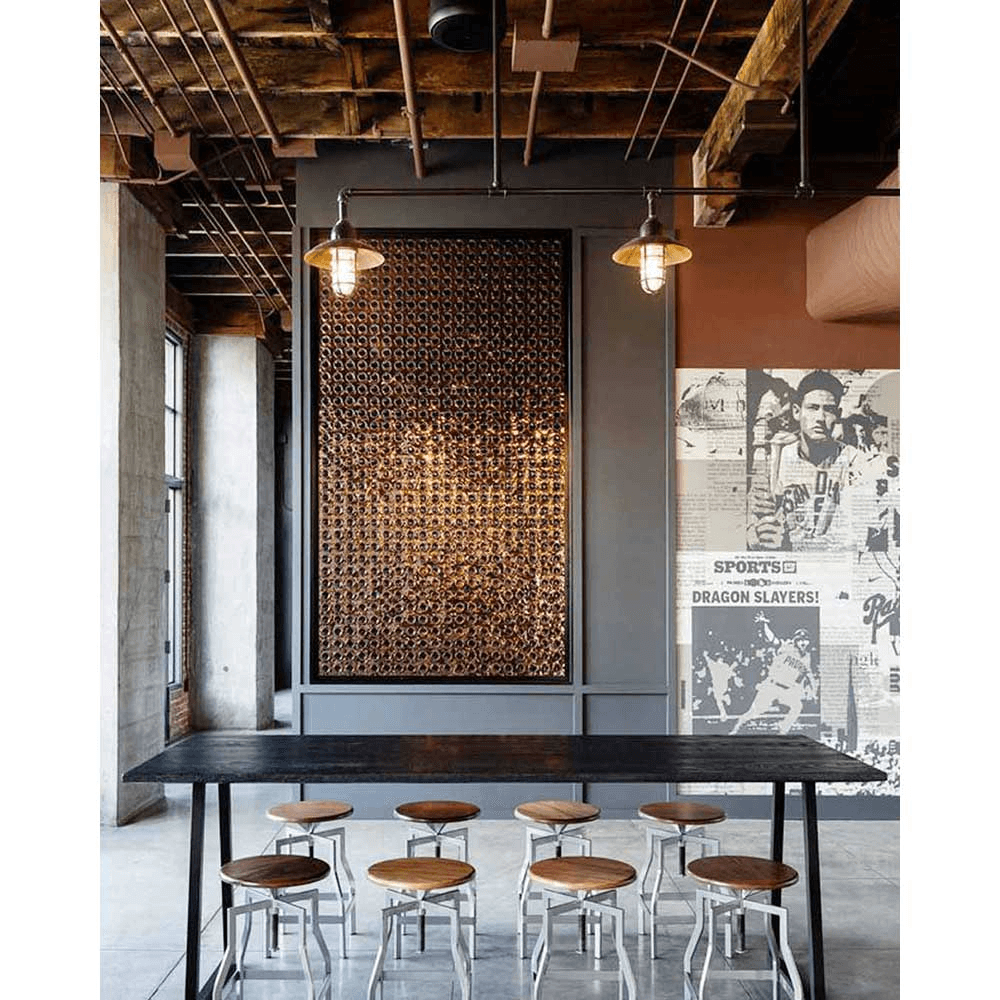 200 Series HPL Metal Laminate 277 Flux Smoked, 4' x 8' Alt 4 - Image