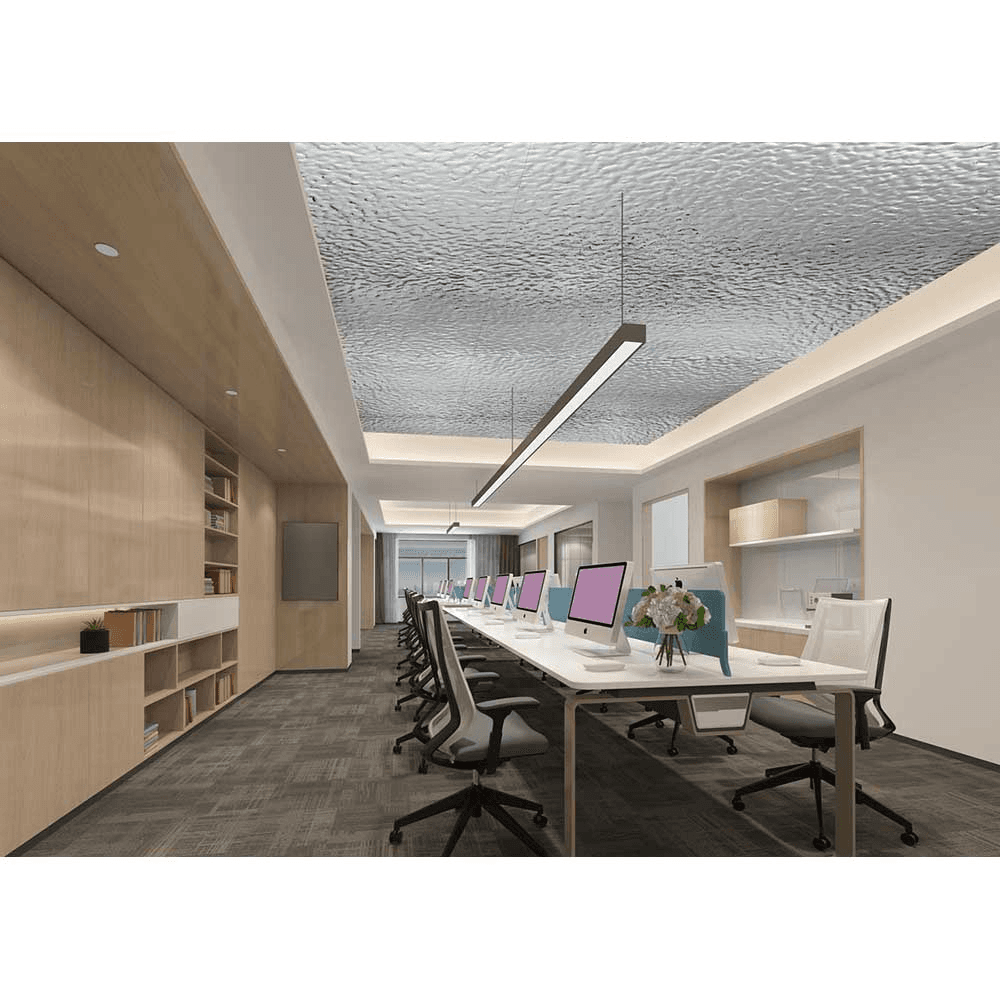 200 Series HPL Metal Laminate 277 Flux Smoked, 4' x 8' Alt 5 - Image