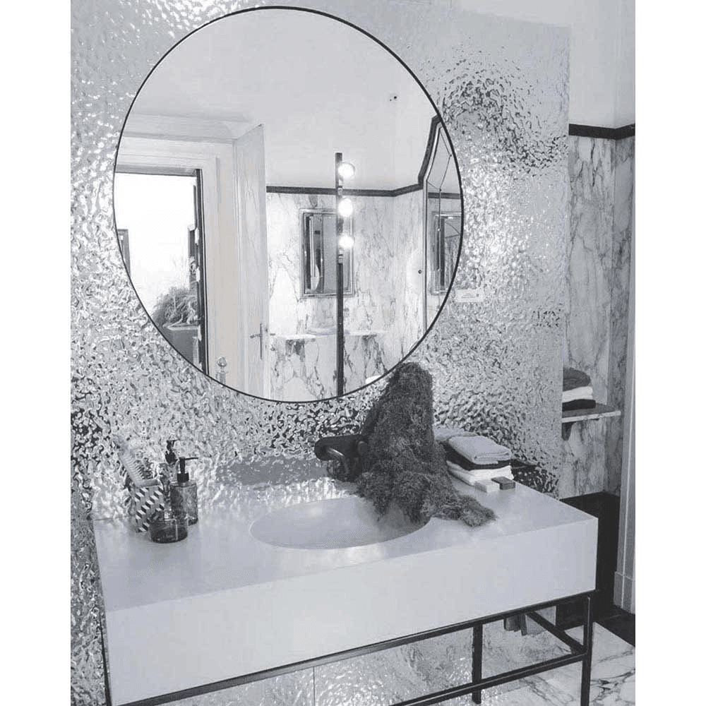 200 Series HPL Metal Laminate 277 Flux Smoked, 4' x 8' Alt 6 - Image