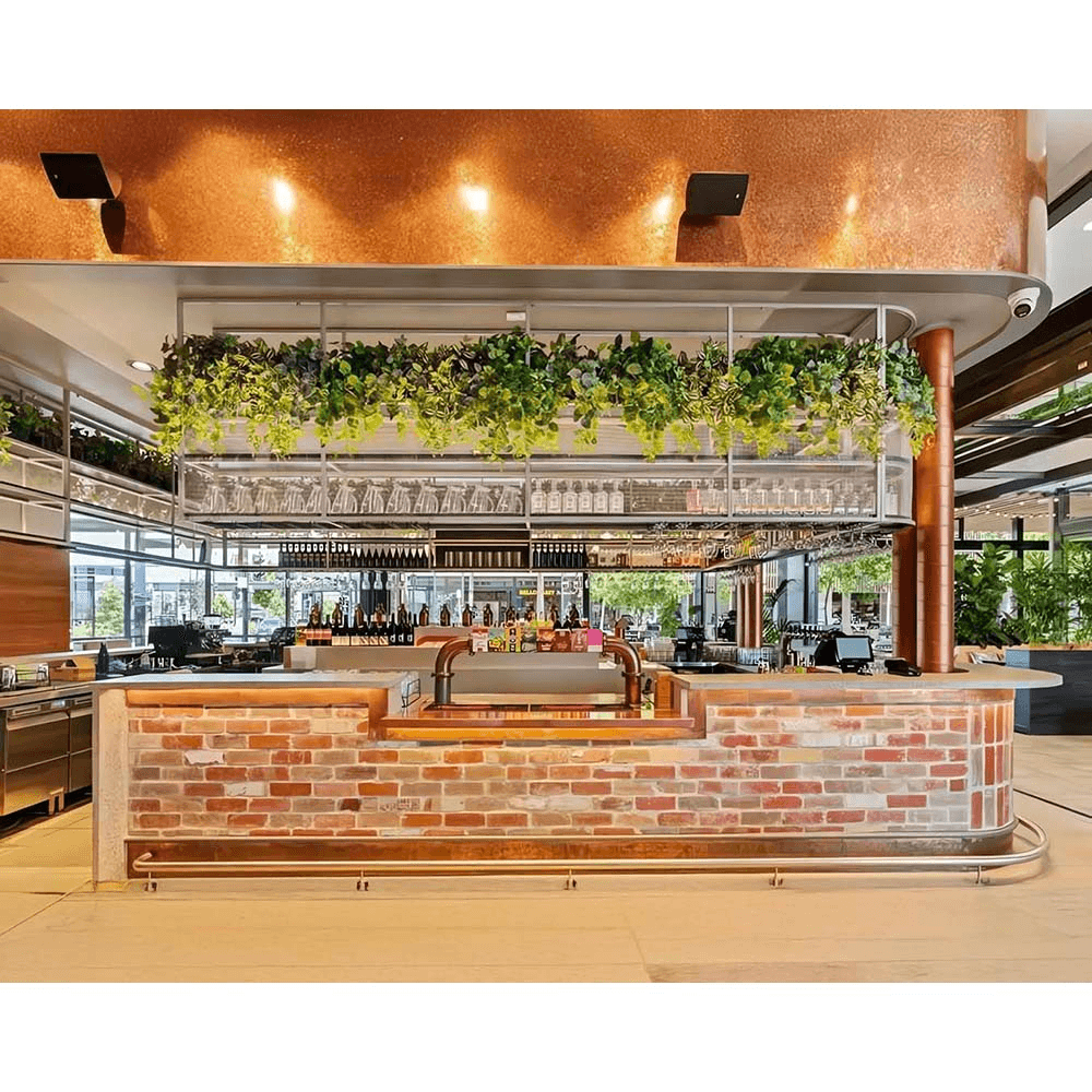 300 Series HPL Metal Laminate 315 Canterbury Copper, 4' x 8' Alt 3 - Image