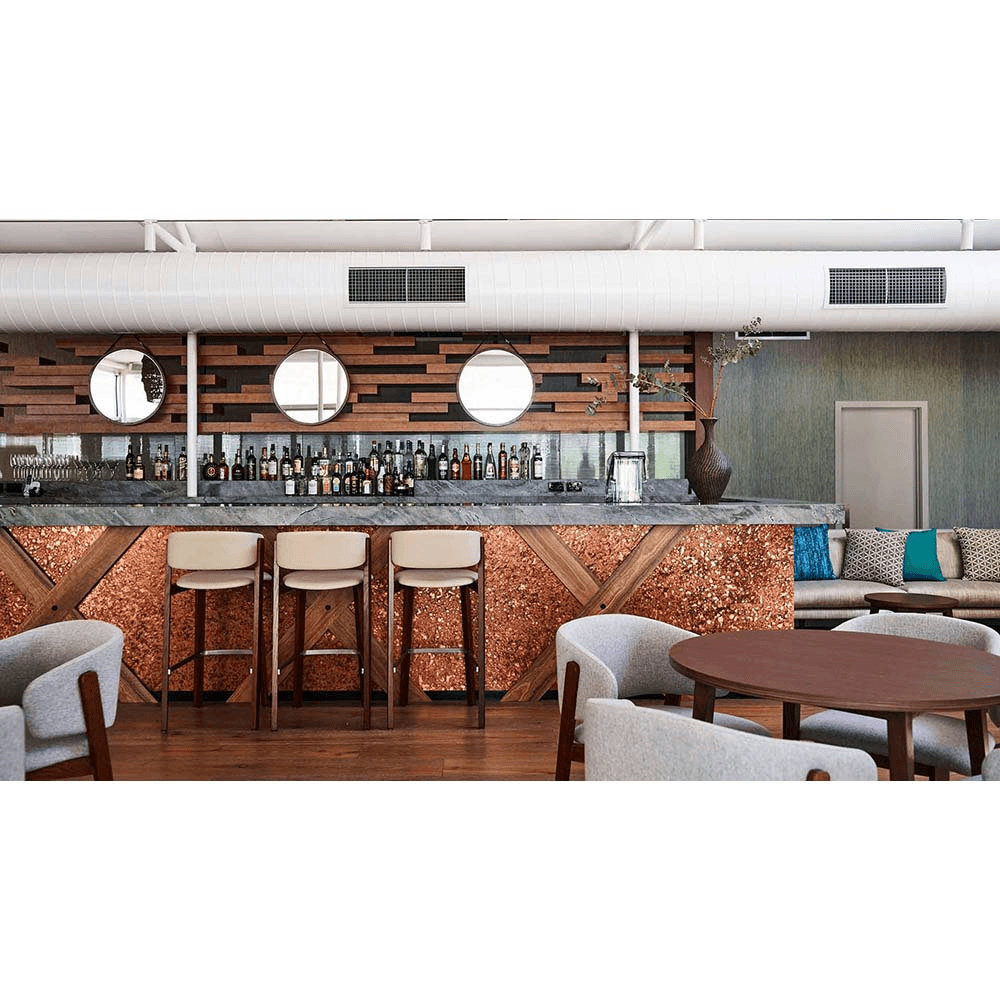 300 Series HPL Metal Laminate 315 Canterbury Copper, 4' x 10' Alt 6 - Image