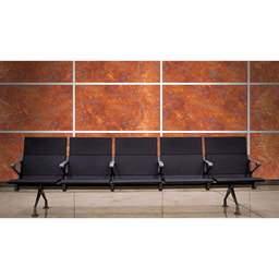300 Series HPL Metal Laminate 317 Aurora Copper, 4' x 10' Alt 2 - Image
