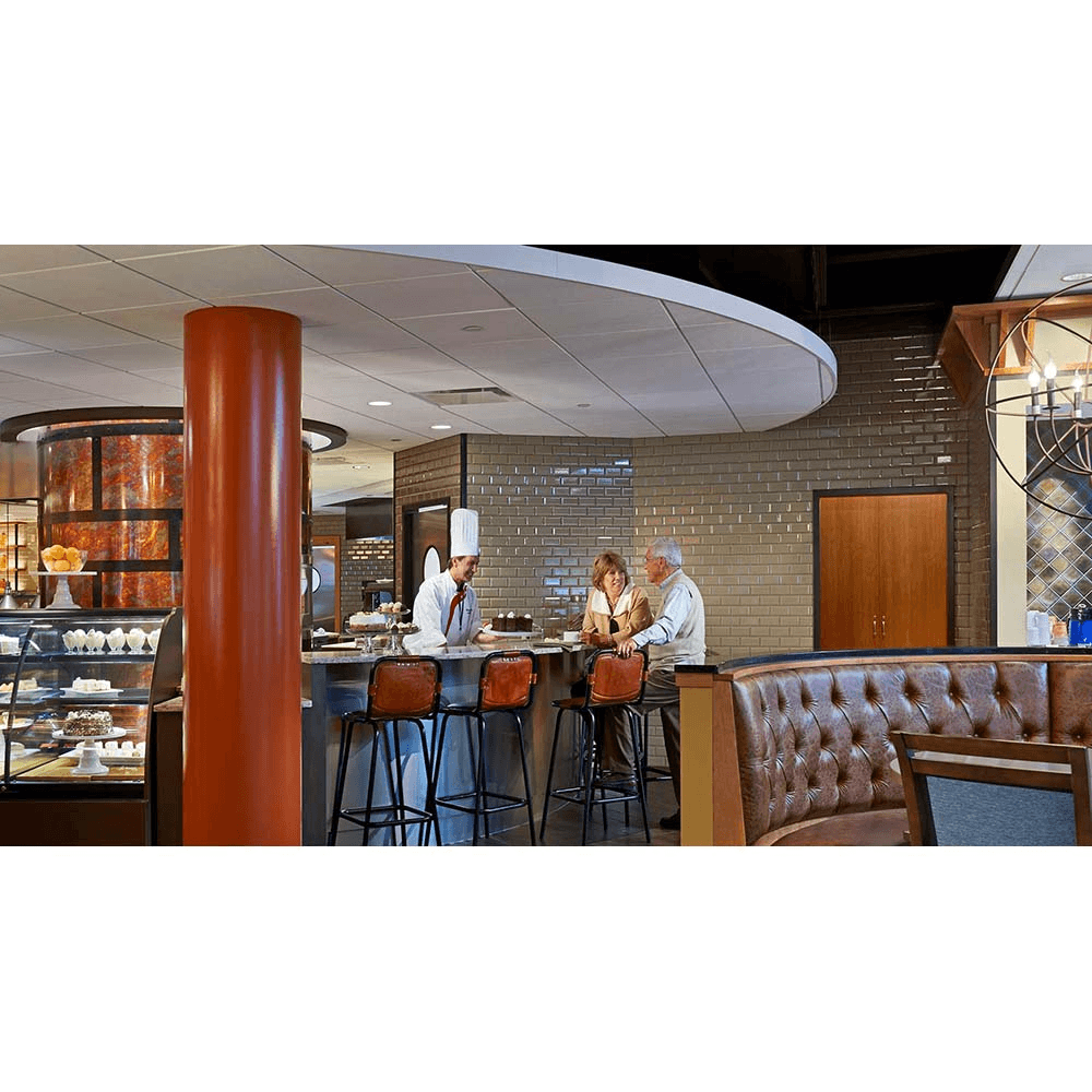 300 Series HPL Metal Laminate 317 Aurora Copper, 4' x 8' Alt 5 - Image