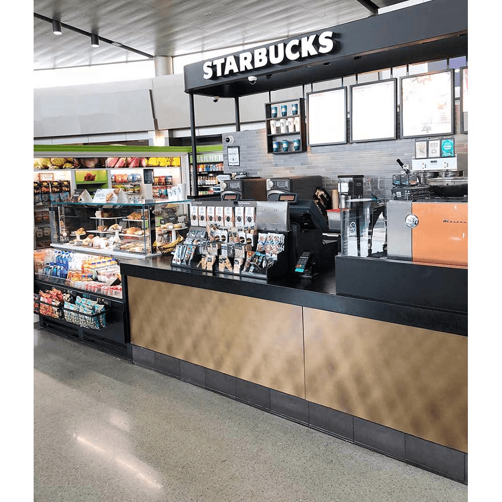 300 Series Phenolic Laminate 325 Statuary Brass, 0.044" Thick, 2' x 10' Alt 10 - Image