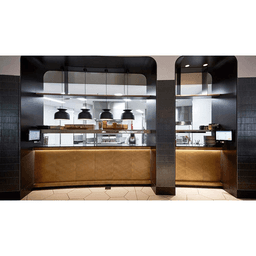 300 Series Phenolic Laminate 325 Statuary Brass, 0.044" Thick, 2' x 10' Alt 4 - Image