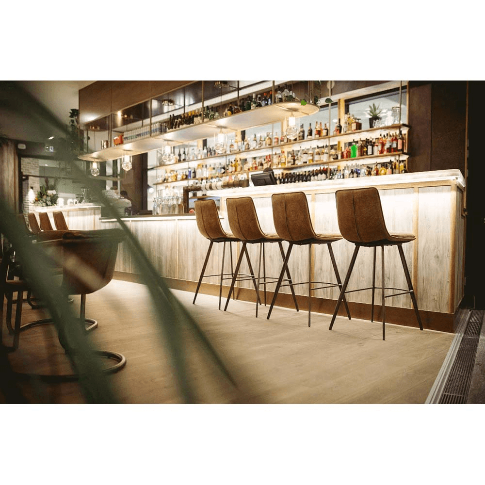 300 Series Phenolic Laminate 338 Aged Brass Dark, 0.044" Thick, 2' x 10' Alt 5 - Image