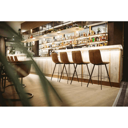 300 Series Phenolic Laminate 338 Aged Brass Dark, 0.044" Thick, 2' x 8' Alt 5 - Image