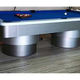 300 Series Phenolic Laminate 346 Graphite Aluminum, 0.050" Thick, 4' x 8' Alt 1 - Image