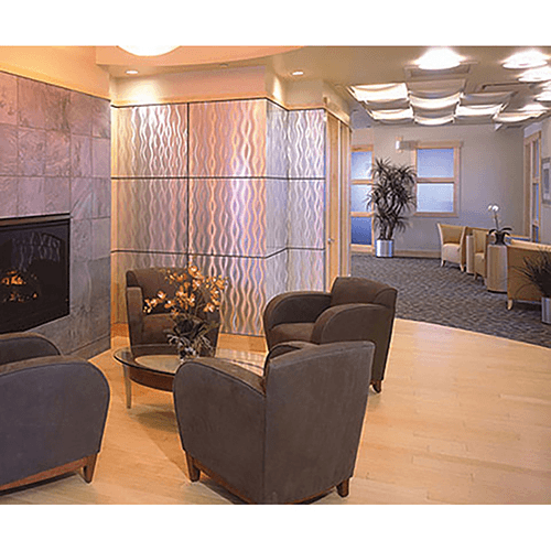 Vortex Metal Laminate 427 Placid Aluminum, 0.020" Thick, 4' x 10' Alt 4 - Image