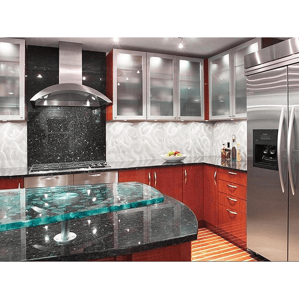 Vortex Phenolic Laminate 440 Crescendo Aluminum Tint, 0.050" Thick, 4' x 10' Alt 2 - Image