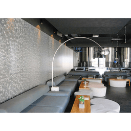 Vortex Metal Laminate 440 Crescendo Aluminum Tint, 0.020" Thick, 4' x 10' Alt 4 - Image