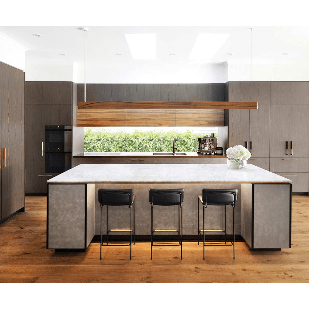 600 Series Phenolic Laminate 610 Khaleesi Aluminum, 0.055" Thick, 4' x 8' Alt 1 - Image