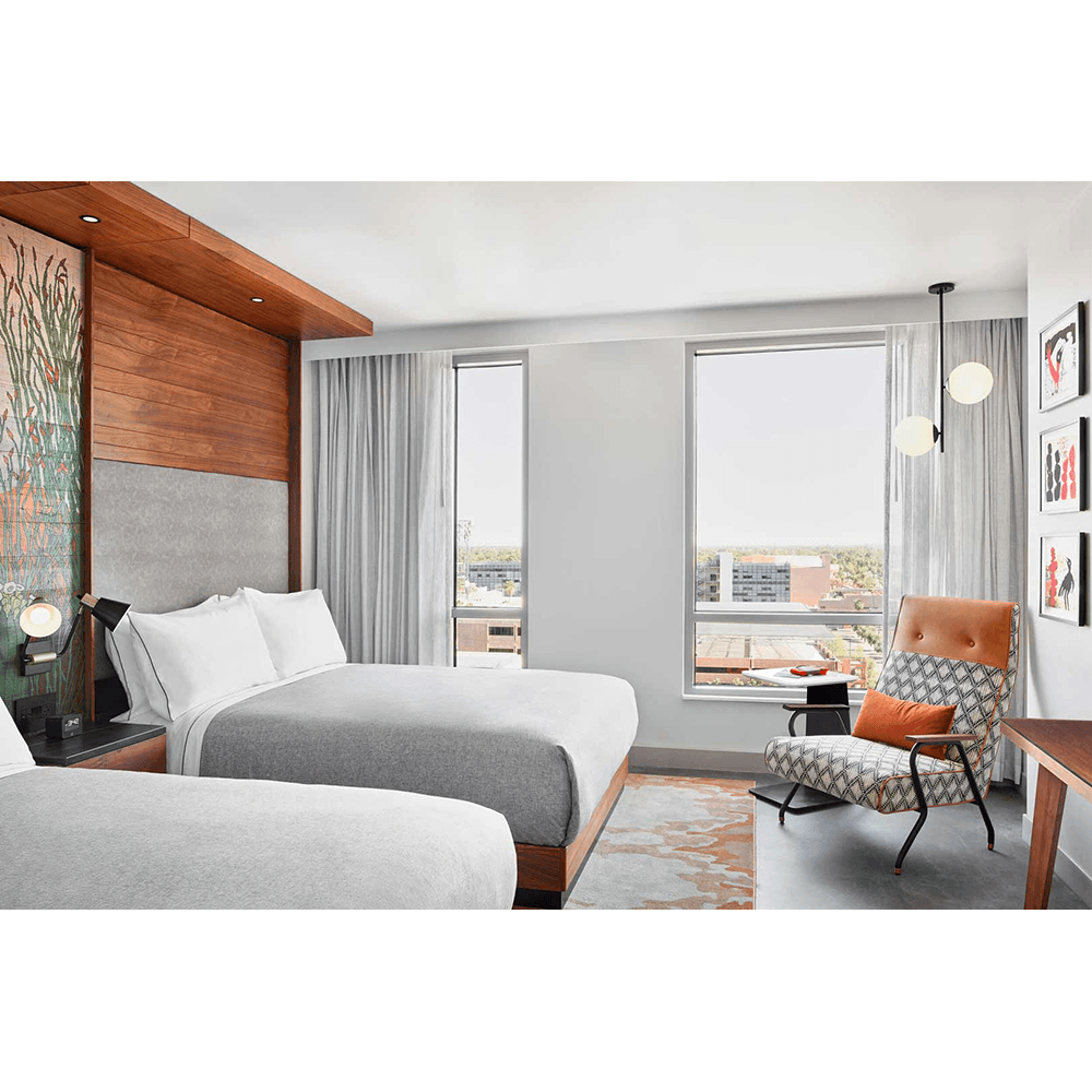 600 Series Phenolic Laminate 610 Khaleesi Aluminum, 0.055" Thick, 4' x 8' Alt 3 - Image