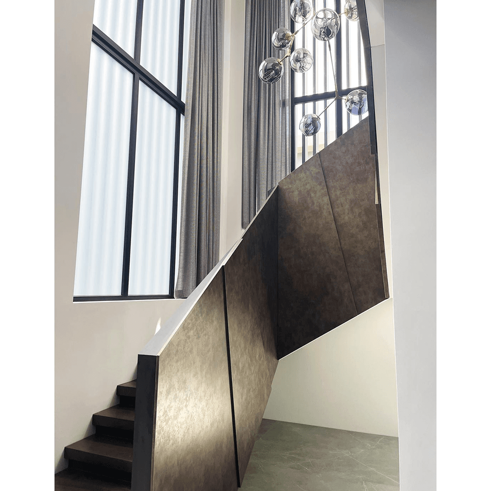 600 Series Metal Laminate 614 Beowulf Aluminum, 0.025" Thick, 4' x 8' Alt 2 - Image