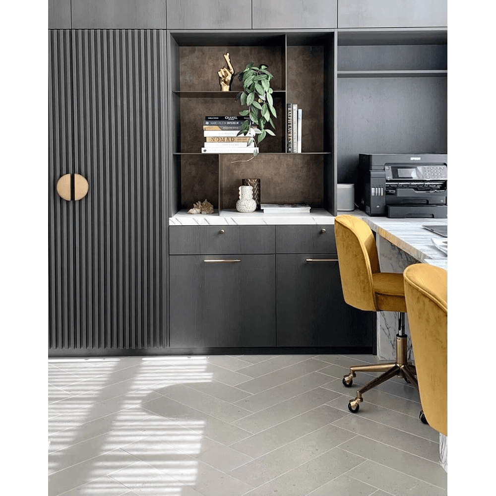 600 Series Phenolic Laminate 614 Beowulf Aluminum, 0.055" Thick, 4' x 8' Alt 6 - Image