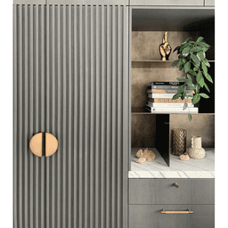 600 Series Metal Laminate 614 Beowulf Aluminum, 0.025" Thick, 4' x 8' Alt 7 - Image