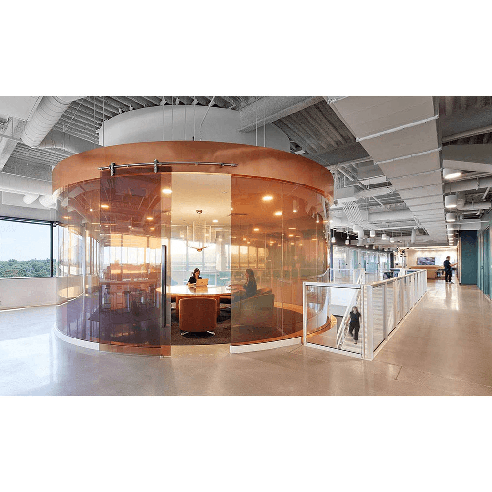 700 Series HPL Metal Laminate 706 Satin Copper, 4' x 10' Alt 1 - Image