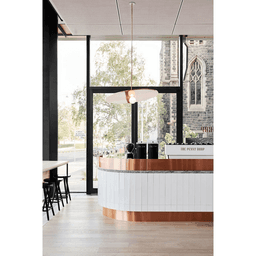 700 Series HPL Metal Laminate 706 Satin Copper, 4' x 8' Alt 3 - Image