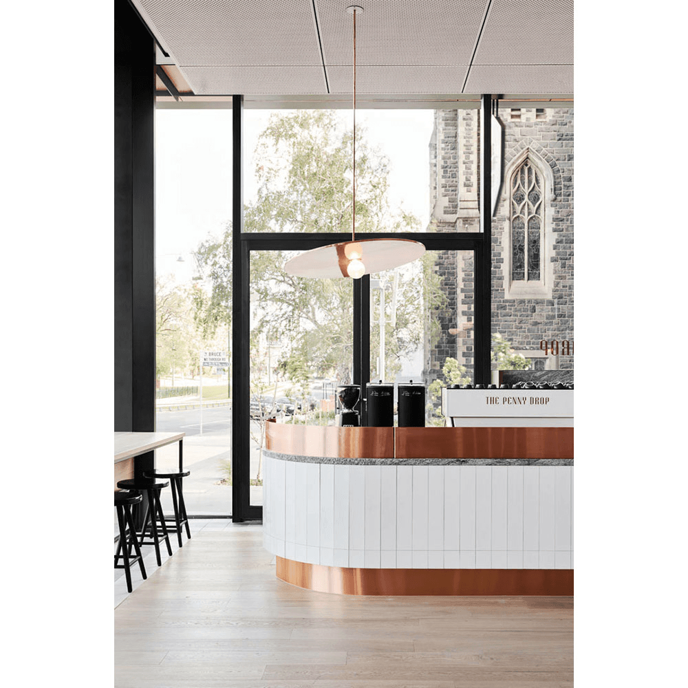 700 Series HPL Metal Laminate 706 Satin Copper, 4' x 10' Alt 3 - Image