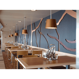 700 Series HPL Metal Laminate 706 Satin Copper, 4' x 8' Alt 5 - Image