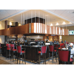 700 Series HPL Metal Laminate 706 Satin Copper, 4' x 10' Alt 6 - Image