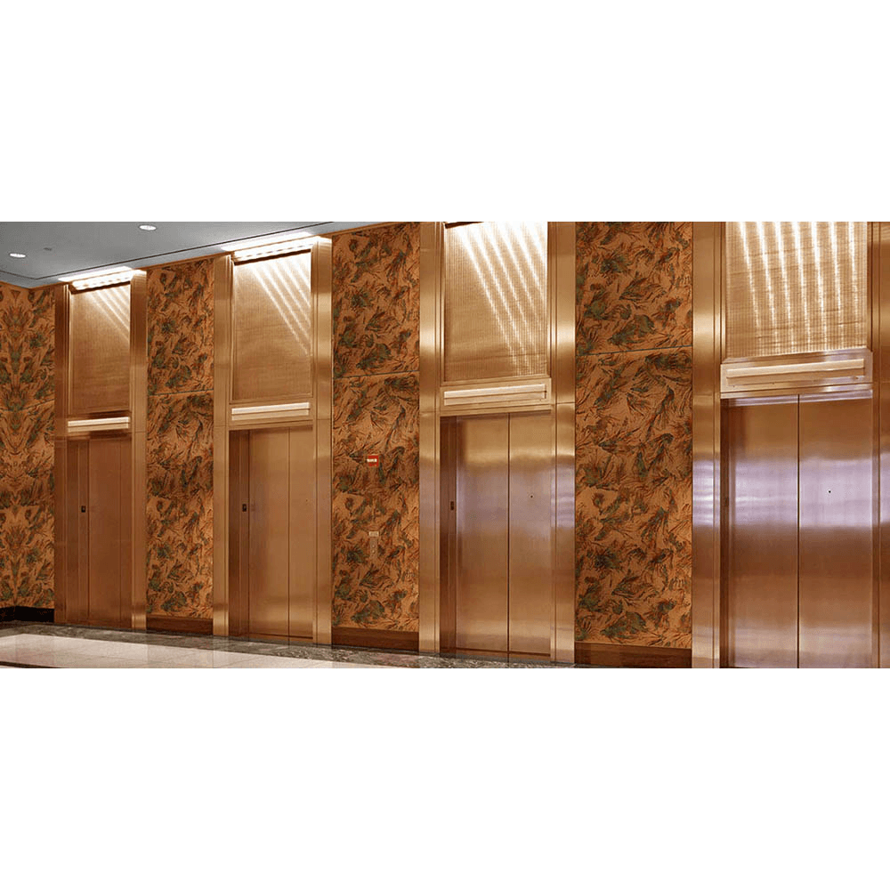 700 Series HPL Metal Laminate 706 Satin Copper, 4' x 8' Alt 8 - Image
