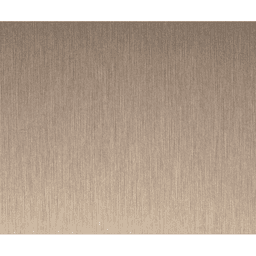 700 Series HPL Metal Laminate 722 Light Brushed Bronze Aluminum, 4' x 8' Main - Image