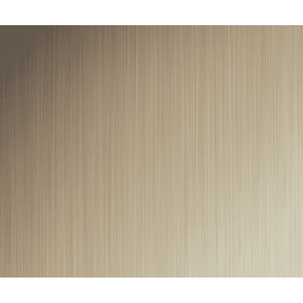 700 Series HPL Metal Laminate 724 Champagne Brushed Aluminum, 4' x 8' Main - Image