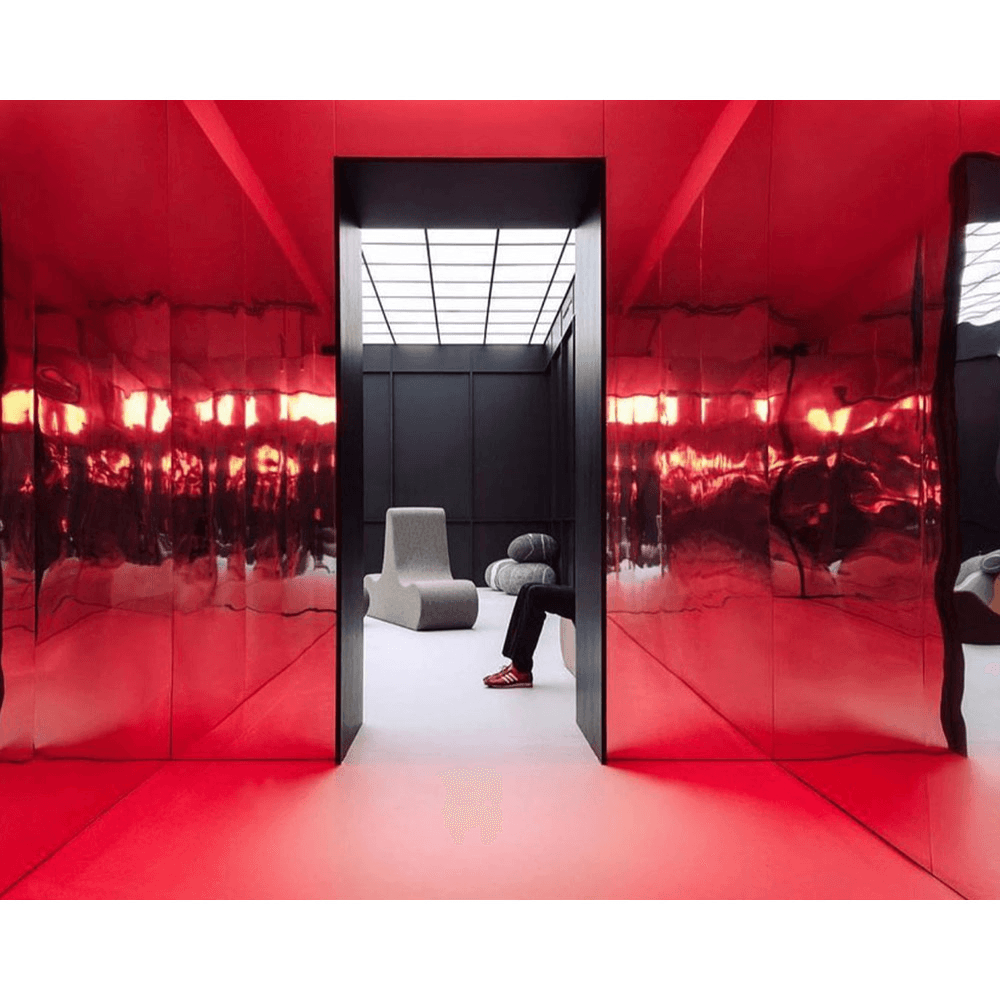 900 Series Phenolic Laminate 901 Polished Aluminum, 0.055" Thick, 4' x 8' Alt 12 - Image