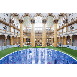 900 Series Phenolic Laminate 901 Polished Aluminum, 0.055" Thick, 4' x 8' Alt 2 - Image