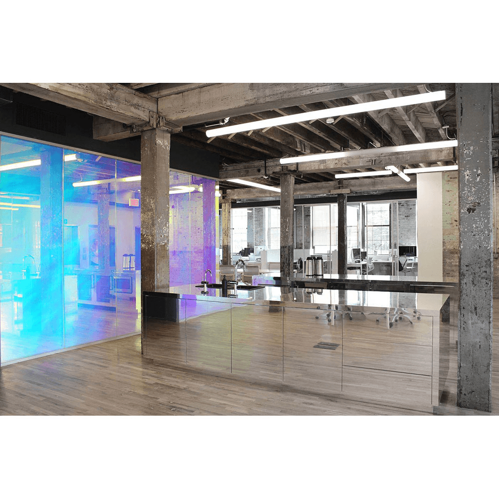 900 Series Phenolic Laminate 901 Polished Aluminum, 0.055" Thick, 4' x 10' Alt 5 - Image