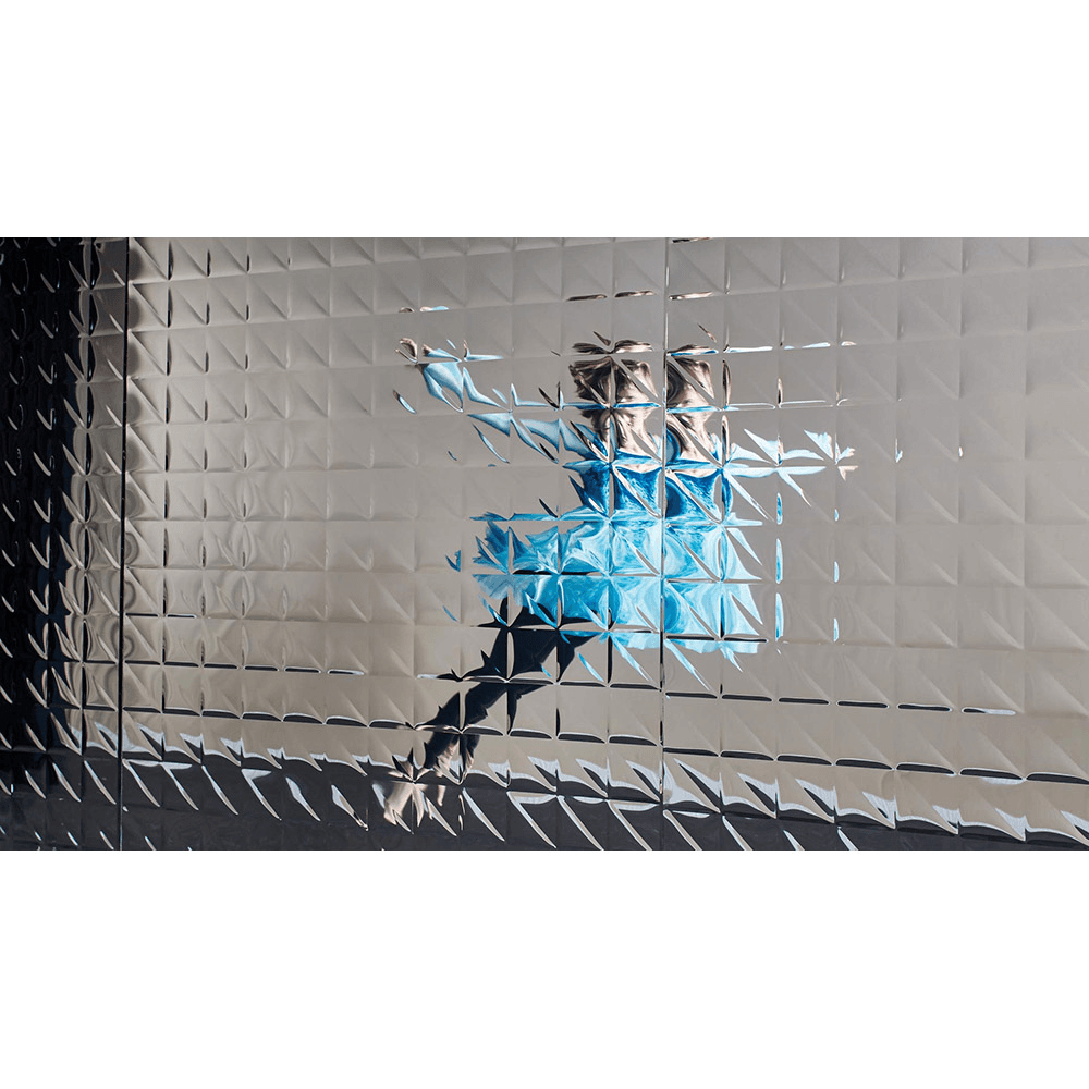 900 Series Phenolic Laminate 901 Polished Aluminum, 0.055" Thick, 4' x 10' Alt 8 - Image