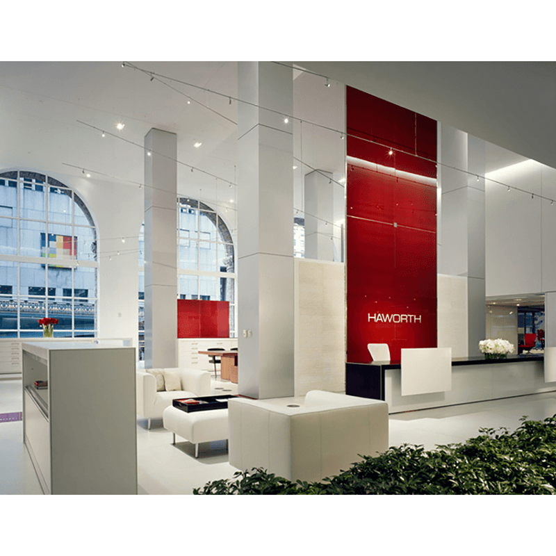 900 Series Phenolic Laminate 909 Satin Silver Aluminum, 0.055" Thick, 4' x 8' Alt 2 - Image