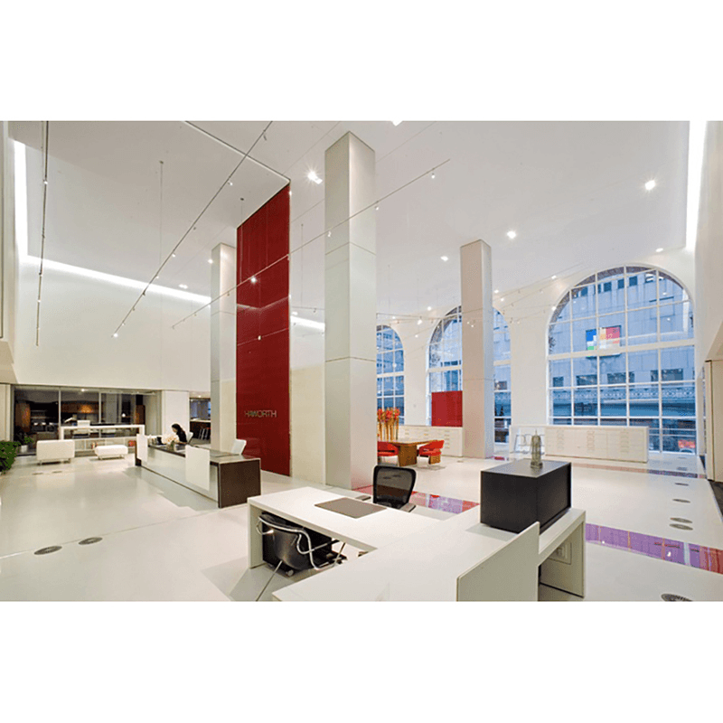 900 Series Phenolic Laminate 909 Satin Silver Aluminum, 0.055" Thick, 4' x 8' Alt 3 - Image