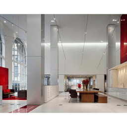 900 Series Phenolic Laminate 909 Satin Silver Aluminum, 0.055" Thick, 4' x 8' Alt 4 - Image